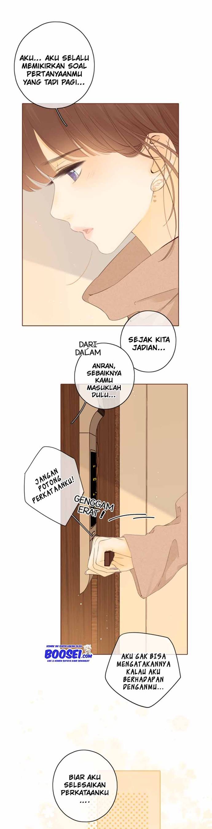 She May Not Be Cute Chapter 71 Gambar 3